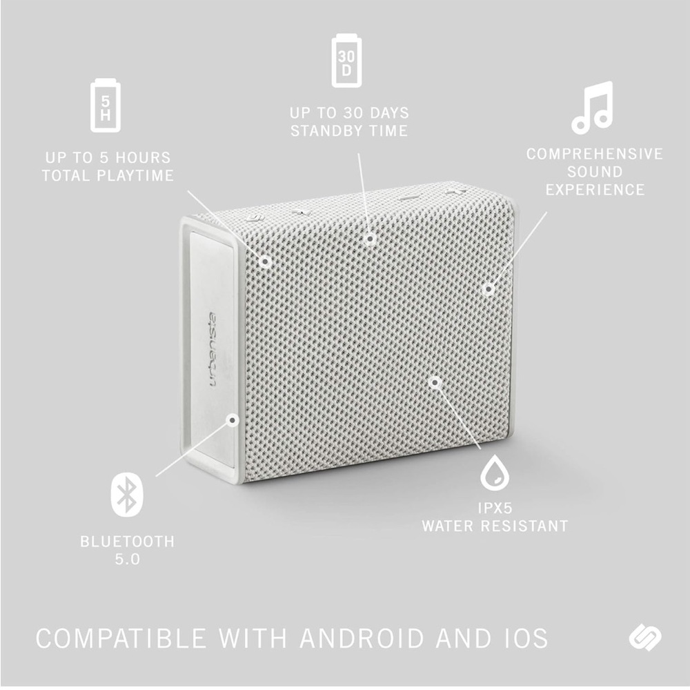 Urbanista Portable Bluetooth Speaker